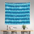 thumbnail image 2 of Junzan Pearlescent Scales Tapestry Wall Tapestry Home Decor for Room 60X51 Inches, 2 of 6