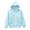 Sky Blue, variant on XBASW Kids Baby Boys Girls Fleece Sweatshirt Jackets Solid Color Zip up Hoodie Top Autumn Winter Sweater Coats for 3-12 Years