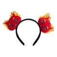 thumbnail image 1 of Diadema de dragón chino, accesorios para el cabello, novedad en vestido, aro de pelo de dragón, diadema de año Nuevo para puesta en escena de Navidad Doble cabeza de dragón, 1 of 10