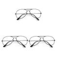 thumbnail image 2 of Sonducket Gafas de sol individuales Visión de alta definición Cómodas Ligeras Mano de obra fina Gafas redondas Negro + Blanco Type1 NO1, 2 of 6
