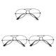 thumbnail image 2 of Guardurnaity Gafas de sol Novedad de moda Vibrante Durable Mano de obra fina Nuevo estilo Diseño único Gafas redondas Negro + Blanco Type1 NO1, 2 of 6