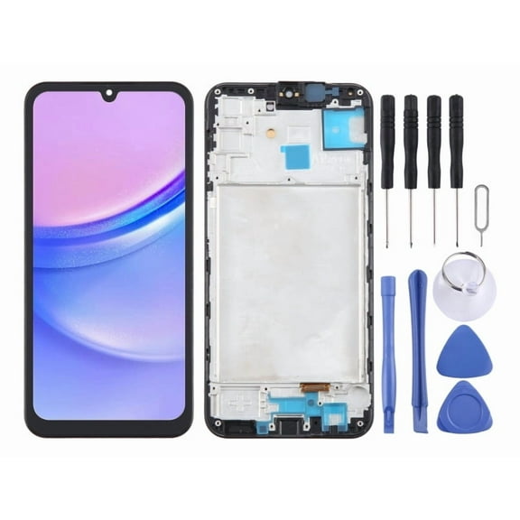 Lcd Screen With Frame for Samsung Galaxy A15 4g Sm-a155f D