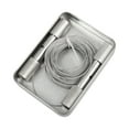 thumbnail image 2 of BotaniNest Scie à Fil pour Cornes en Acier Inoxydable, Scie à Main pour Chèvre avec Poignées / Scie à Fil pour Couper les Cornes de Bétail pour Cour, Randonnée, Jardin, Ferme, Pique-Niques, 2 of 6