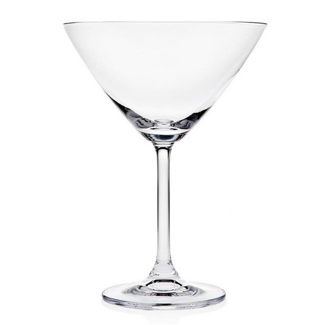 Godinger 22465 Meridian Martini Glasses - Set of 8
