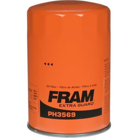 FRAM Extra Guard Filter PH3569, 10K mile Filter for Audi, Volkswagen and Volvo Vehicles Fits select: 1996-2005 VOLKSWAGEN PASSAT, 1998-2006 AUDI A4