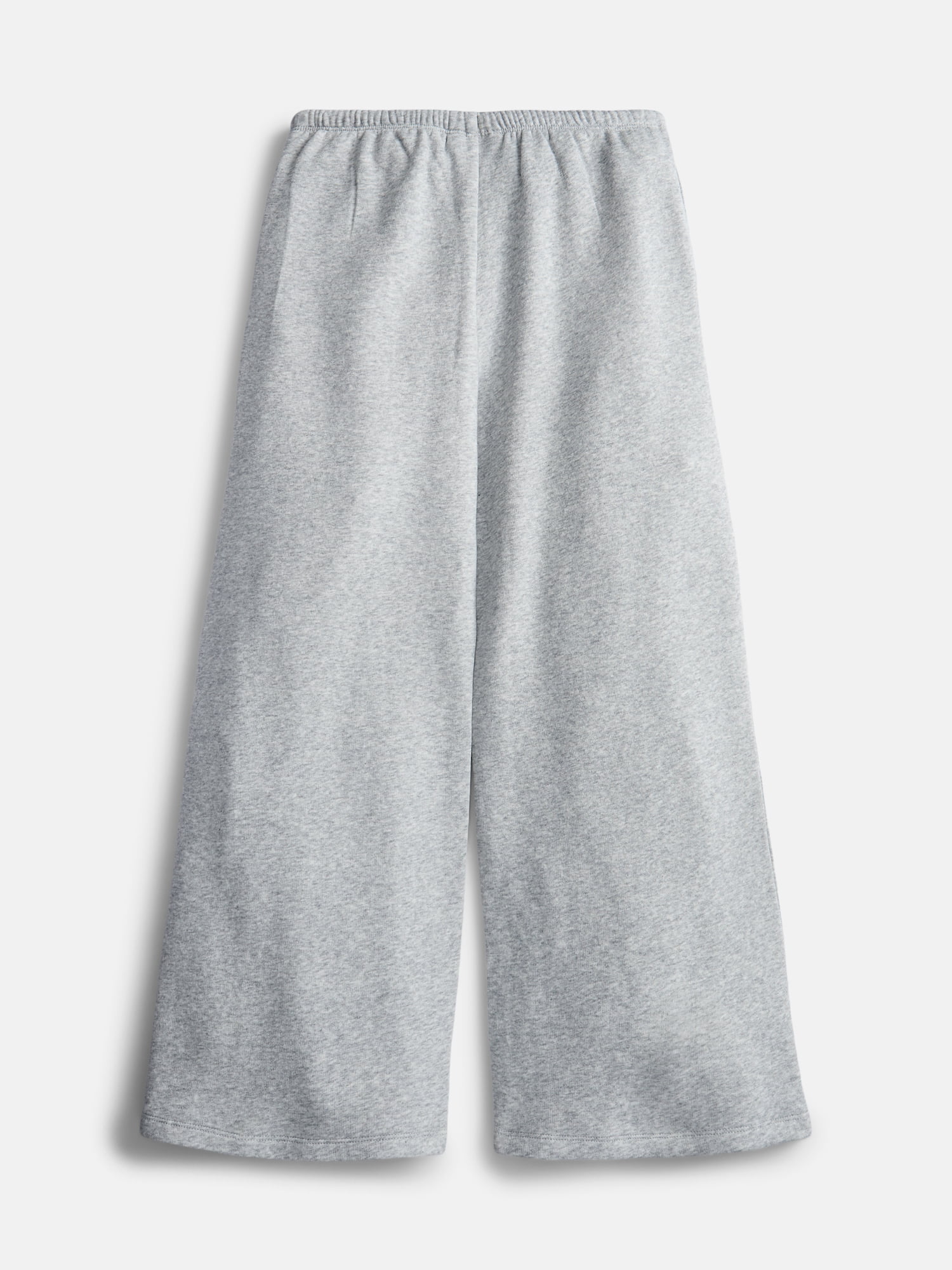 Weekend Academy Girls Fleece Wide Leg Pants, Sizes 4-18