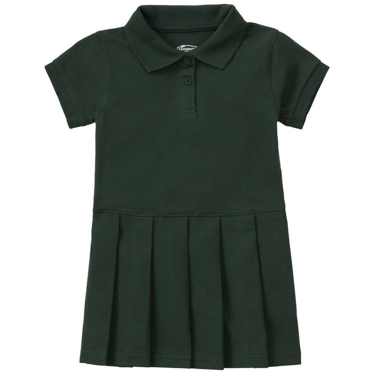 Green polo outlet dress