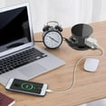 thumbnail image 6 of Automatic Pop Up Outlet, 4.33 inch Pop Up Outlet for Countertop with 15W Wireless Charger 3 AC Plug 1 USB-A 1 USB-C Hidden Outlet 5 FT Cord for for Kitchen/Home/Office, 6 of 7