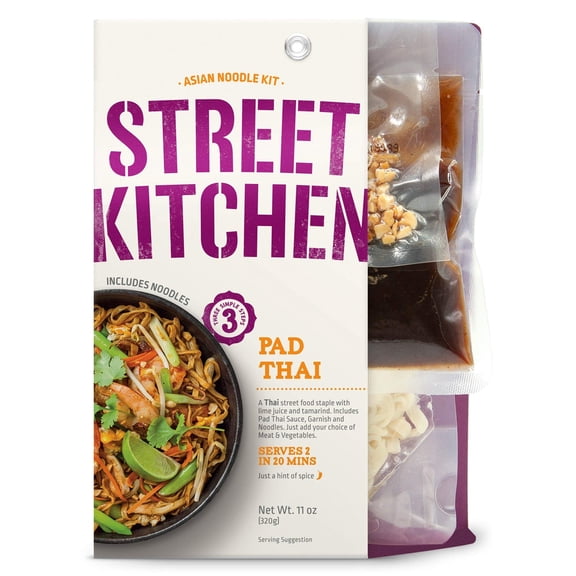 Street Kitchen - Pad Thai Noodle Kit - 11 Oz, Case of 4