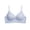 Blue, variant on Seamless Ultra-Thin Bra for Women Wireless Ice Silk Bras Breathable Full Coverage Everyday Sports Bralettes