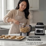 Ninja Professional Plus Kitchen System with Auto-iQ & (2) 24oz Single-Serve Cups, BN801 Black/Stainless Steel