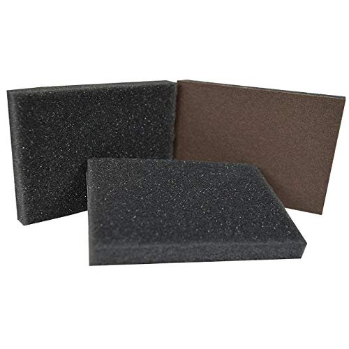 Dixie Belle Paiint Company Gray Sanding Sponge (Single)