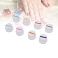 thumbnail image 1 of Nail Rhinestone Glue Gel Set, Nail Polish Set 8pcs 5g  for Salon, 1 of 7