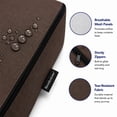 thumbnail image 4 of Brookstone Packing Cubes for Travel Multi-Functional Luggage Organizers for Suitcase 6 Piece, 4 of 7