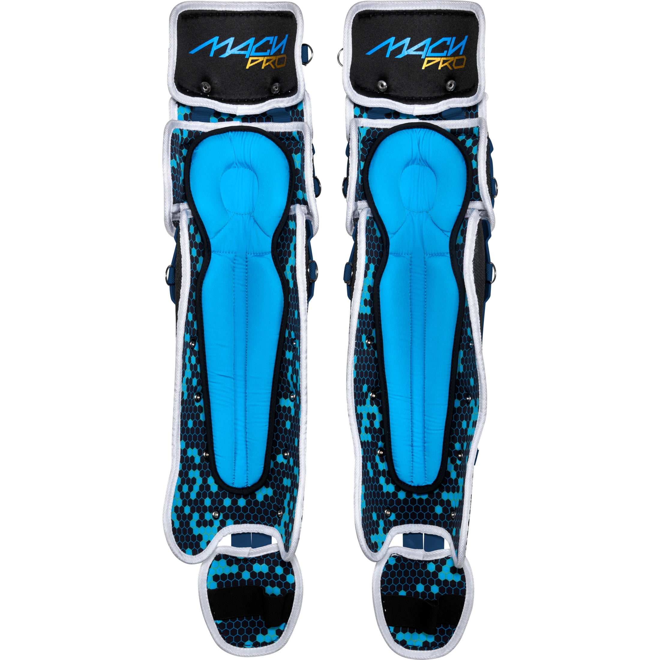 Rawlings Mach Pro Series Catcher’s Leg Guards | Adjustable Fit