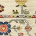thumbnail image 3 of Style Haven Lawson Traditional Floral Indoor Area Rug Ivory/ Multi - 2' x 6', 3 of 5