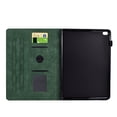 thumbnail image 5 of Embossed Folio Flip Smart Case Cover for iPad mini 1/2/3/4/5, Premium PU Leather Kickstand Card Slots Magnetic Auto Sleep / Wake with Pen Slot Case for iPad mini 1/2/3/4/5, Green, 5 of 5