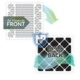thumbnail image 5 of 20x20x5 (4 3/8) Honeywell Replacement Furnace Filters MERV 15 Plus Carbon 4 Pack, 5 of 7