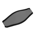 thumbnail image 5 of 1 Pieza de Máscara Cubierta para Bueco con Correa Ajustable Fàcil de Instalar Suave Comodo Deportes Acuático - Gris Sunnimix Máscara de buceo Correa, 5 of 5