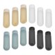 thumbnail image 3 of GOOHOCHY Juego de 12 botellas de viaje para loción, 60 ml, suaves y rellenables, para champú, crema y acondicionador, cosméticos para el cuidado masculino., 3 of 8