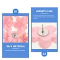 thumbnail image 3 of unbranded 20Ud Thumbtacks Con De Rosa Para Creativa En Y Oficinas, 3 of 8