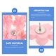 thumbnail image 3 of unbranded 20Ud Pines Para Pared Con Floral En Resina Rosa Para, 3 of 8