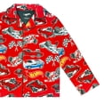 thumbnail image 3 of Conjunto de pijama Hot Wheels para niño, estilo abrigo de franela de 2 piezas, 3 of 5
