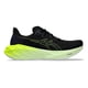 thumbnail image 1 of Tenis Asics Novablast 4 Para Hombre Color Negro Modelo 1011B693003, 1 of 9