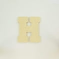 thumbnail image 4 of Package of 1, 14 Inch X 1/2" Thickness Baltic Birch Wood Letter H in The Collegiate Font, Thick for Art & Craft Project, Made in USA, 4 of 4