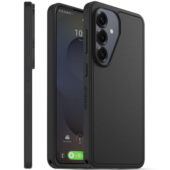 OtterBox Samsung Galaxy S26 Symmetry Series Phone Case - Black, Thin, Scratch Resistant, Raised Edges, With Built in Fast Charge, Protective Phone Case - Non-Retail Packaging
