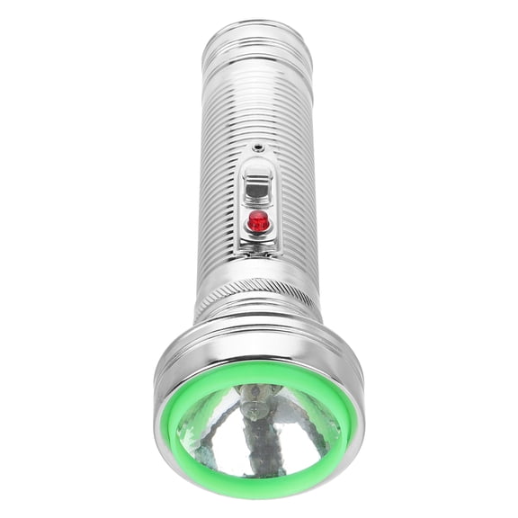 NUOLUX Retro Style Aluminum Flashlight Timeless Torch for Folk Decoration