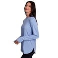 thumbnail image 5 of RBX Active Women's Super Soft Long Sleeve Yoga Tunic Top, 5 of 5