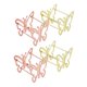 thumbnail image 5 of Houderco 4Ud Soporte Para Esponjas De Maquillaje De Metal Color Oro Rosado Para Y Organizar, 5 of 8