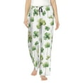 thumbnail image 2 of Lsque St Patrick's Day3 Print Women's Pajama Pants, Lounge Pant - Comfortable Home Wear,Elastic Waistband, Stylish Design-Small, 2 of 9