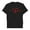 a-Black7719, variant on FINALGANG Valentine's Day Men's Couple ECG Heart Prints Loose Fit Tees Short Sleeve Crewneck Tee Shirts For Holiday Casual Daily Outdoor Activities Soft Tops