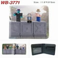 thumbnail image 5 of Game Roblox Peripheral Cartoon Print Wallet Student Fashion Folding Wallet Storage Bag Birthday Gift, 5 of 5