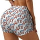thumbnail image 1 of Fotbe Donkey Shorts Sin Costuras – Shorts Deportivos de Cintura Alta para Mujer, Elásticos para Gimnasio, Yoga, Running o Ciclismo-Medium, 1 of 8