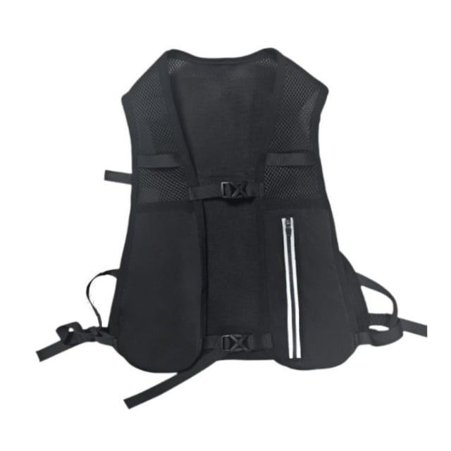 Chaleco de hidratación para correr con múltiples bolsillos, mochila de hidratación, chaleco de hidratación para acampar, senderismo, deportes al aire