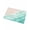 Turquoise, variant on Luxury Plush Bathroom Rugs Mat, Blue Waves Coastal Soft Shaggy Bath Carpet, Summer Beach Ocean Seaside Non-Slip Floor Mat for Kitchen, Bedroom, 18"x30"