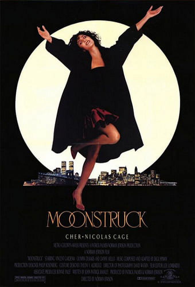 Moonstruck (DVD), MGM (Video & DVD), Comedy - image 2 of 2