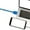 Blue, variant on 1 Meter Color Pattern Data Cable with Micro USB and Type-C Ports Nylon Braided Fast Charging for Mobile Phones Purple