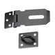thumbnail image 5 of unbranded 2Ud De Seguridad Para Puerta De Inoxidable Negro Resistente Y Antirrobo Para Hogar, 5 of 8