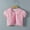 Pink, variant on TAIAOJING Girls Short Sleeve Tops Toddler Kids Baby Little Lace Princess Bolero Cardigan Tops Clothes 7-8 Years