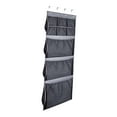 thumbnail image 2 of DOLITY Baby Toy Hanging Storage Mesh Pocket Display Stuffed Animal Holder gray, 2 of 9
