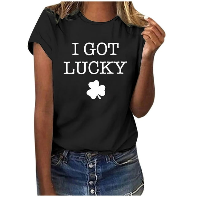 Chandail de la Saint-Patrick pour Femmes, Saint-Valentin, Imprimé, Hiver, Décontracté, Haut à Motif Floral, Chandails de la Saint-Patrick pour Femmes