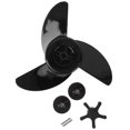 thumbnail image 1 of QP05013A Marine Motor Boat Propellers 3-Blades Electric Blade Engine Outboard for Haibo T54, 1 of 4
