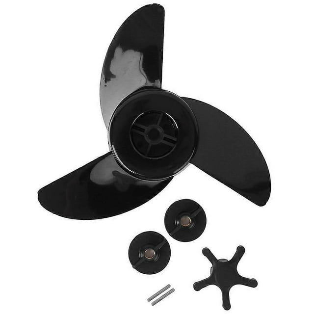 QP05013A Marine Motor Boat Propellers 3-Blades Electric Blade Engine Outboard for Haibo T54