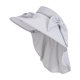 thumbnail image 4 of Sombrero con visera de abanico, transpirable, ligero, de ala ancha, para ciclismo, deportes al aire libre y senderismo. Gris claro, 4 of 9