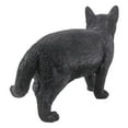 thumbnail image 3 of Hi-Line Gifts 15.75" Cat Walking Looking Left Outdoor Garden Statue, 3 of 5