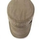 thumbnail image 4 of Men's Casual Flat Top Cotton Blend Baseball Cap, 4 of 5